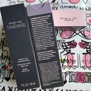 Mary Kay Timewise Matte 3D Foundation - Beige N 190